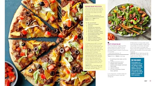 Taste of Home Quick & Easy Weeknight Dinners: With 200 Plus Recipes for Fast and Family Friendly Meals