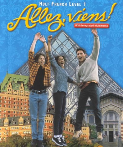 Holt Allez, Viens!: Student Edition Level 1 2000