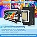 Ademon Upgraded New 6-Color High-Precision Printhead XP600, Compatible with XP600, XP601, XP610, XP700, for UV & DTF Printers, Easy to Install, Maintains Optimal Printing Performance