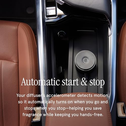 Image of Pura Car Scent Refill - Fragrance for Pura Car Diffuser - Clean & Safe Luxury Diffuser Scent - Long-Lasting Fragrance for 30 Days of Aroma - Fall & Winter Household Essential - Balsam & Cedar