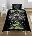 Produktbild Rick and Morty Bettwäsche-Set UFO, Polyester-Baumwolle, Mehrfarbig, für Einzelbett, Polyester-Baumwolle, Mehrfarbig, 135 x 0.5 x 200 cm