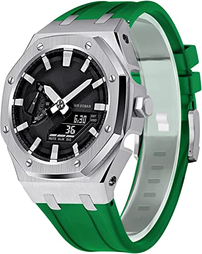 Bracelet caoutchouc GA2100 et boîtier acier pour changer le style de votre montre