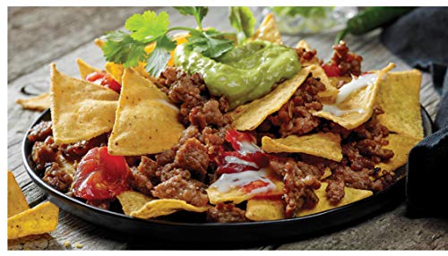 Vejje Meat-Free Mixes - GROUND BEEF-FREE MIX (2-Pack) (Two 8oz Bags, Each Bag Makes 1.5 lbs for 3 lbs Total) Meatless Vegan Substitute. Plant-Based Meat Alternative for Burgers, Tacos, Crumbles & More