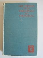 Epistles to the Philippians and Colossians B0007JLRVU Book Cover