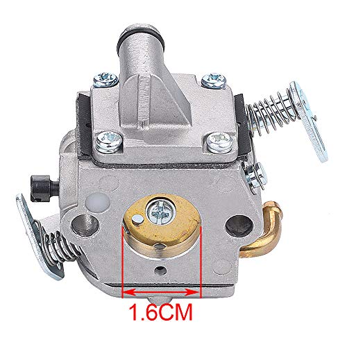 Savior Ms170 Carburetor With Fuel Oil Filter Spark Plug For Sthil Ms 170 Carburetor Ms180 017 018 Carb Zama C1Q-S57A C1Q-S57B Chainsaw 1130-120-0603 #TOP2