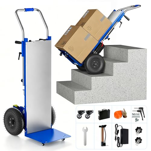 Carretilla eléctrica plegable para escaleras 900 lbs