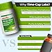 TIME-Cap Labs 200 Tablets Cetirizine HCl 10mg Allergy Relief - Antihistamine for Adults & Children Age 6+, Helps Relieve Sneezing, Runny Nose, Itchy Watery Eyes & Itchy Throat