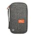 Travel Passport Wallet, RFID Blocking Family Multiple Passport Holder Document Organizer