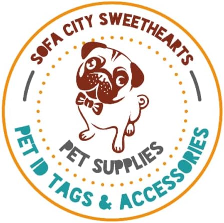 Miniatura 8 de Bowie Ziggy Stardust Lightning Bolt - Placa de identificación ecológica para mascotas silenciosa y ligera