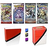 Pokemon Cards - 4 Booster Packs (Random packs) From XY & Newer Set