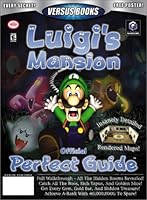 Versus Books Official Perfect Guide for Luigi's Mansion 1931886008 Book Cover