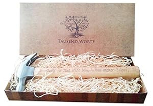 Athousandwords Zukunftsaufbau Gravur-Klauenhammer