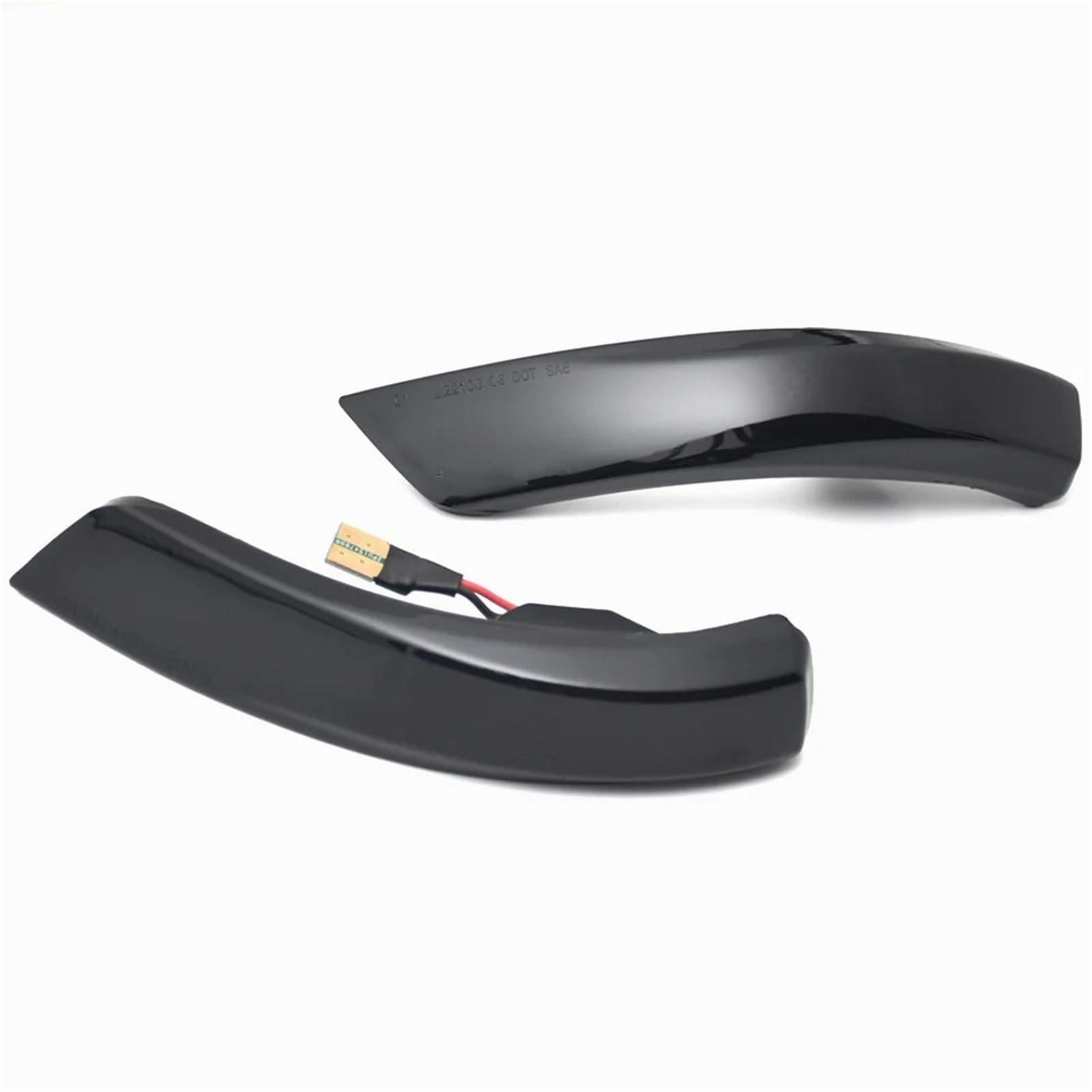 Repetidor lateral dinámico LED compatible con Ford Focus MK3 Mondeo MK4 5