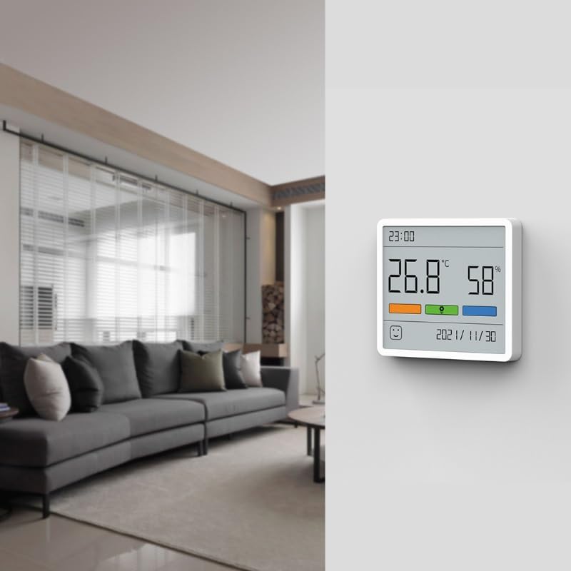 Humidity Temperature Meter Household Indoor Standing Room Gauge