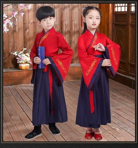 Uniforme Tai Chi Hanfu para Niños y Niñas miniatura 2