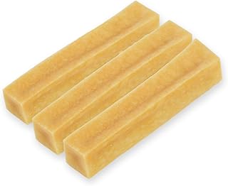 Larsson | Kaukäse für Hunde Yaky - S - 3er Pack - Hunde Kaustange Käse Kauknochen für Hunde - 100% NATÜRLICH - sehr schmackhaft (Größe S - je 30-50g, 3er-Pack) product image