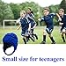 Rugby Helmet Headguard Headgear Soft Padded for Kids Youth & Adult Adjustable 7v7 Flag Football Soccer Goalie Shell Padding Outdoor Sports Anti-Collision Cap Riding Skateboard (Small)