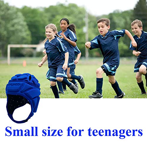 image for SnowTing Rugby Helmet Headguard Headgear Head Protector Soft Padded fo