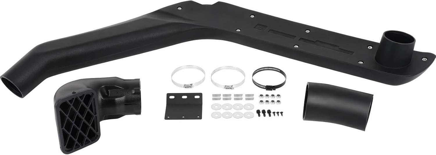 ECCPP Car Snorkel Kit Fit for Toyota FJ Cruiser 1GR-FE 4.0 V6 2WD 4WD 4x4 2007-2012, Air Intake Snorkel Kit