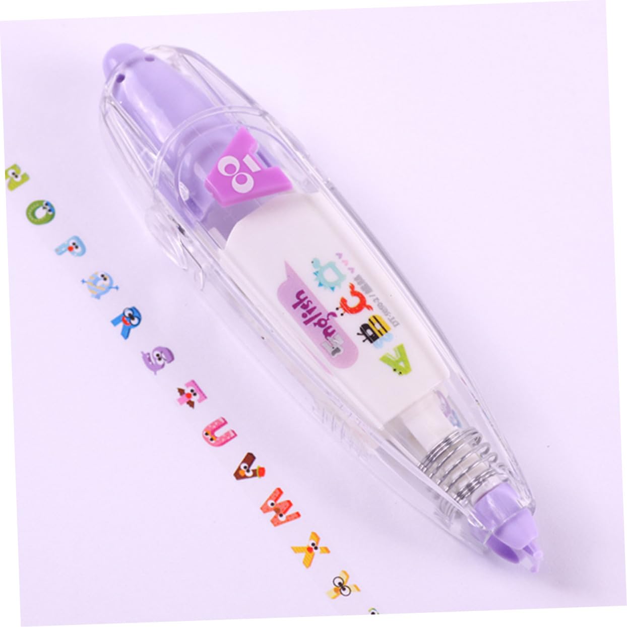 Lurrose 3 Set Di Nastri Decorativi Stili Unici Per Lettere Scuola Ufficio Scrapbooking 5 Pezzi * 3