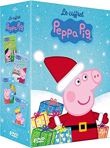 Preisvergleich Produktbild Coffret peppa pig, 4 épisodes [FR Import]