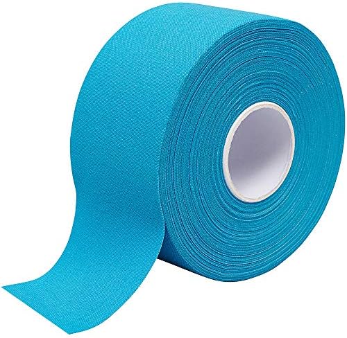 Meister 15Yd x 1.5" Premium Athletic Trainer's Tape for Sports and Medical (50% Longer) - Turquoise - 1 Roll