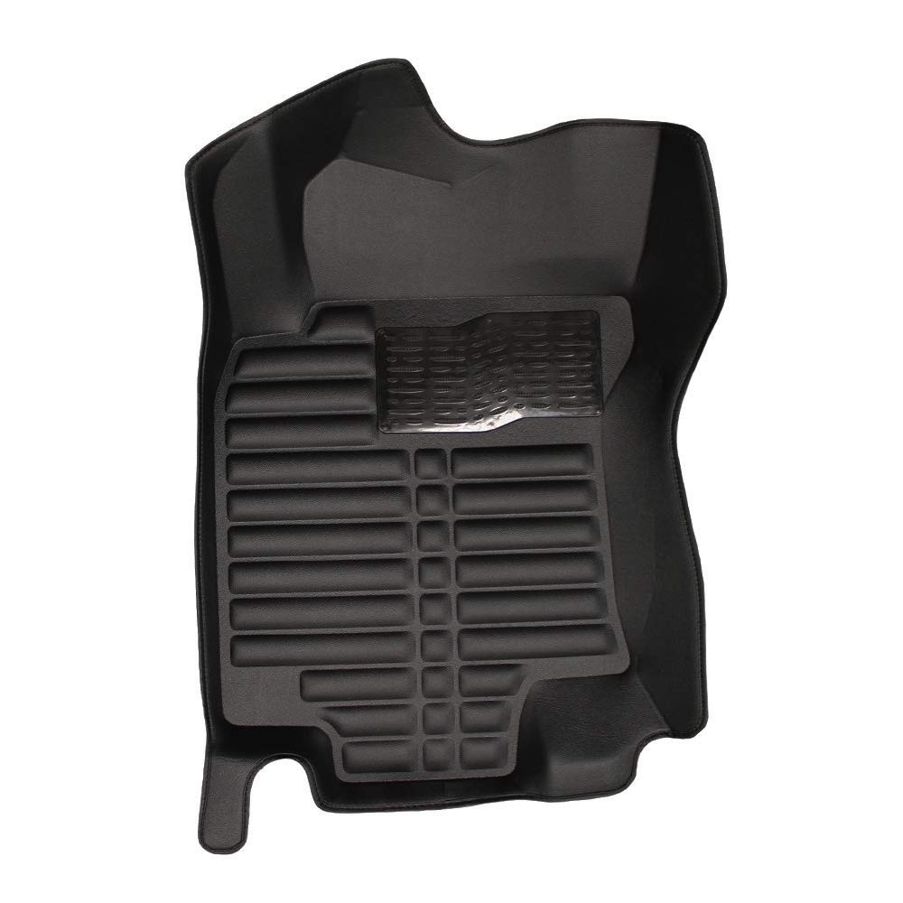 fussmatten profi Alfombrillas para Nissan Qashqai (2ª generación) J11 2014-2021 piel sintética TPE para todo tipo de climas, alfombrillas antideslizantes, alfombrillas de goma para todo tipo de climas