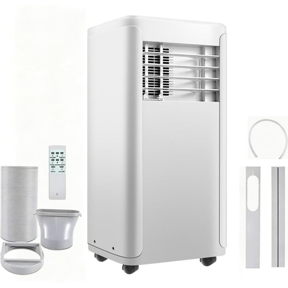 EZBHIZ 3-in-1 Cooling Unit 10000-10400 BTU Portable Air Conditioner