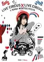 水樹奈々　ライブDVD 水樹奈々 LIVE Blu-ray＆DVD 「NANA MIZUKI LIVE JUNGLE×PARADE