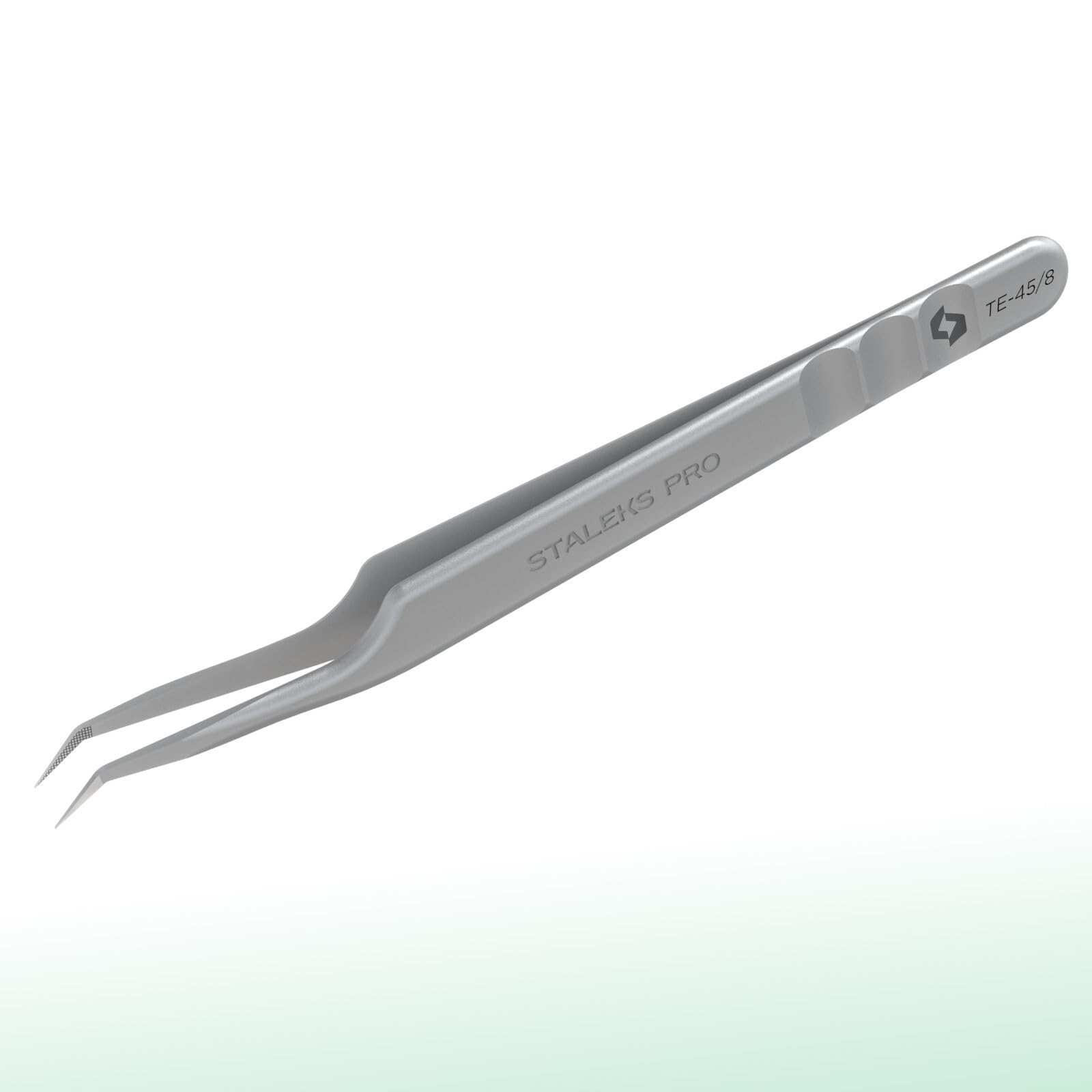 Pince pour cils STALEKS EXPERT TE-45/8 l'alliée de vos poses d'extensions au quotidien