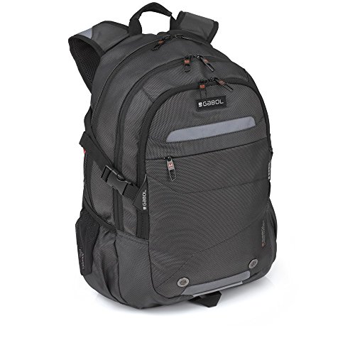 Mochila Juvenil Gabol Black