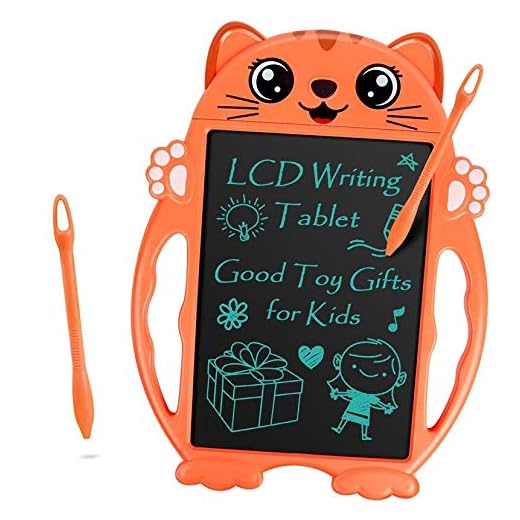 LCD Writing Tablet, Toys for 3 4 5 6 Years Old Boys and Girls, Stocking Stuffers for Kids, Drawing Doodle Board Toddler Toys Gifts for Girls and Boys as Educational Christmas Birthday Gifts