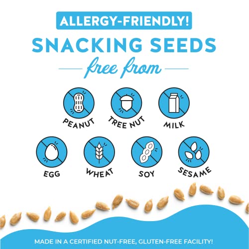 Blake’s Seed Based Roasted Sunflower Seeds - Himalayan Salt (12 Count), Vegan Protein Snack (6G Of Protein), Gluten Free, Nut Free & Dairy Free, Healthy Snacks For Adults Or Kids, Individually Packed #TOP2