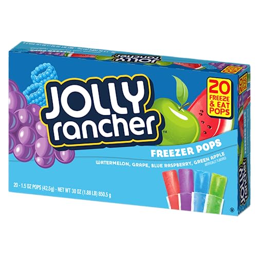 Jolly Rancher Freezer Pops 20 Ct. image 2