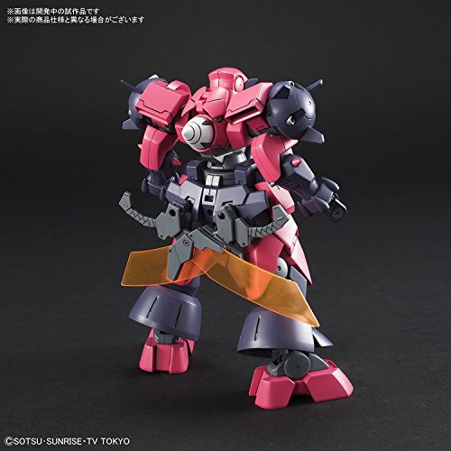 Figura de acción Bandai Hobby HGBD 1/144#05 Ogre GN-X miniatura 6