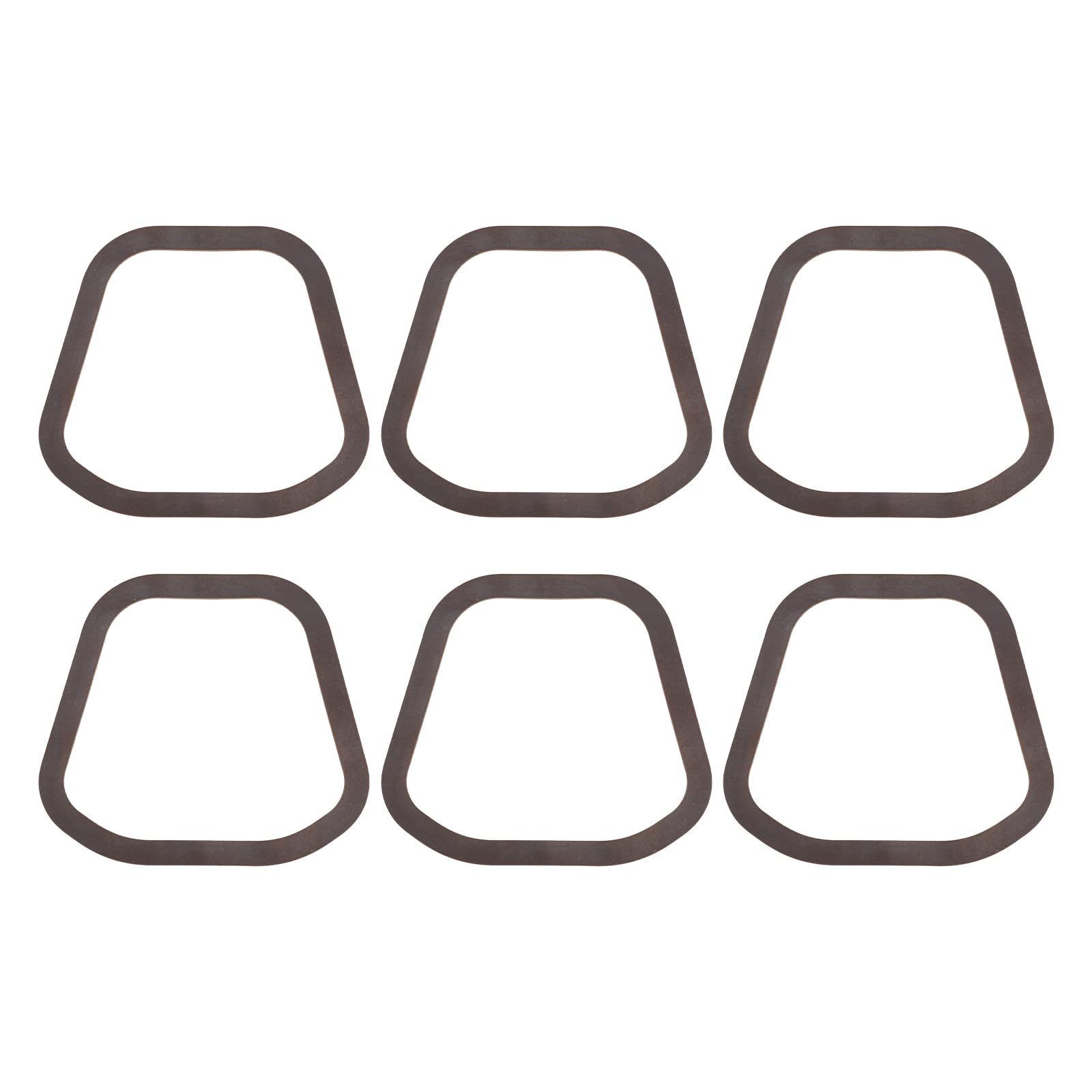 SG Store 6Pcs Lawn Mower Rocker Cover Gaskets Compatible with Honda GX110 GX120 GX140 GX160 GX200