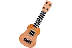 STOBOK Kids Guitar Costume Prop: Musical Educational Toy for Young Musicians