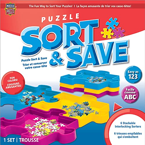 Image of Sort & Save - Puzzle Piece Trays