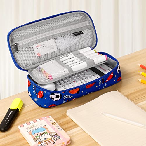 Choco Mocha 15Inch Soccer Backpack + Lunch Bag + Pencil Bag #TOP6