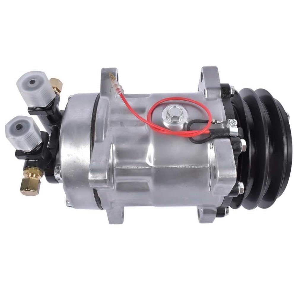 AP02 A C Compressor TM-16HD 12 Volt Ear Mount 135mm Clutch Diameter R134a Refrigerant 102-570 103-56011 Compatible with Automotive Parts 102-570 103-56011