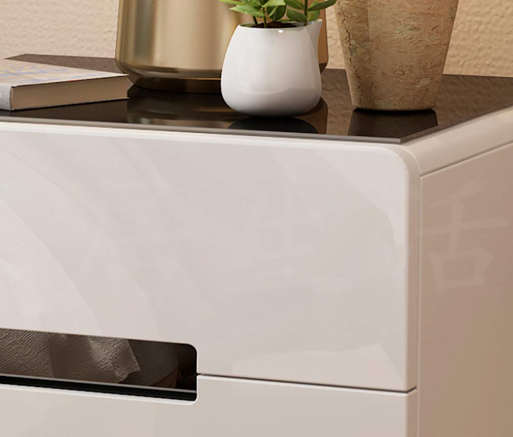 Amazon｜現代的なミッドセンチュリーナイトスタンド、モダンなペイント