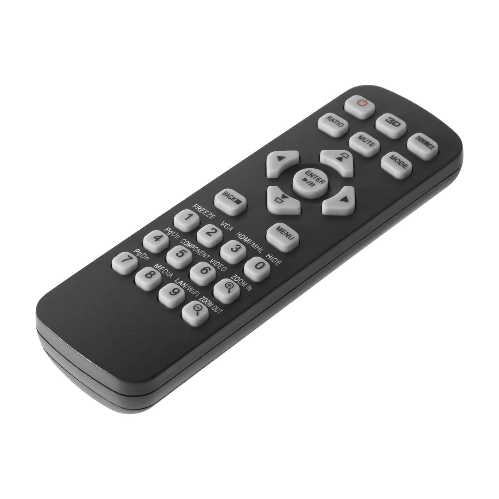 Télécommande de Remplacement T-2501 for projecteur Acer 3D X1123H X118 X118AH X118H X1223H X128H X1323WH X138WH X168H