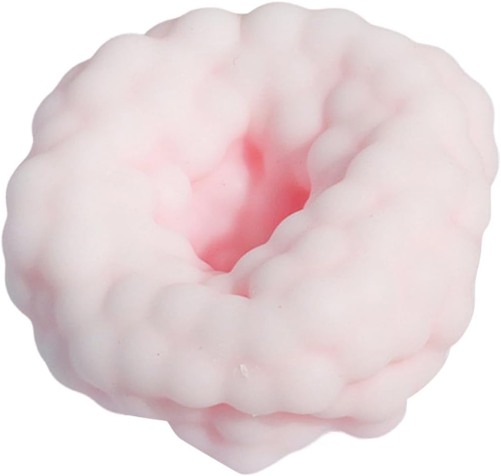 Crunchy Noisy Stress Balls Ice Skin Fidget Sensory Toys Soft Moldable Squeeze Balls for Kids Classroom Prizes Carnival Rewards Birthday