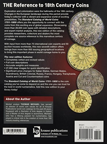 Standard Catalog of World Coins, 1701-1800