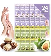 Innerest Original Derma Beauty Hand Mask 24 Pairs Moisture-Boosting Shea Butter + Avocado Intense...
