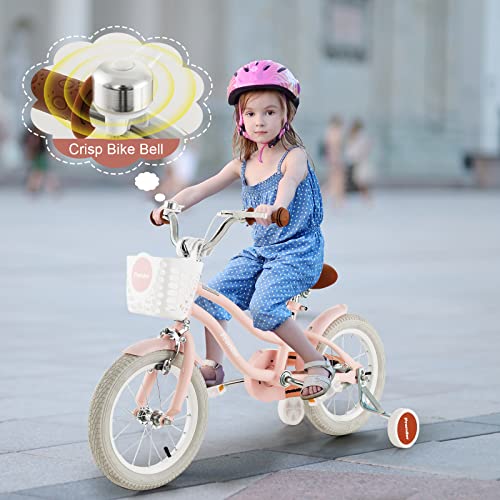 Image of BABY JOY Kids Bike, 12 14 16 18 20 Inch Boys Girls Bike w /Removable Basket