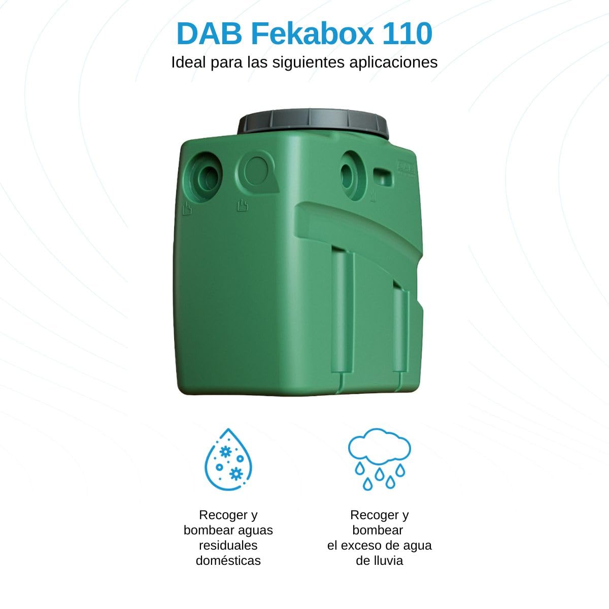 Fosa séptica DAB Fekabox 110