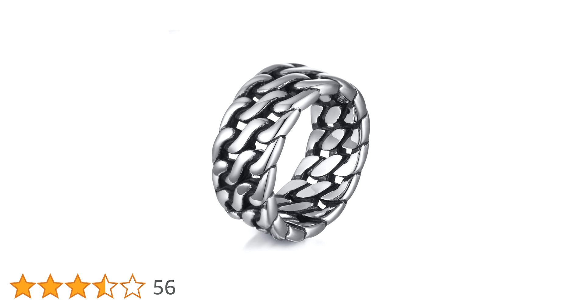 Amazon.co.jp: ZAKAKA Men's Ring, Fashion Accessory, Gift Box