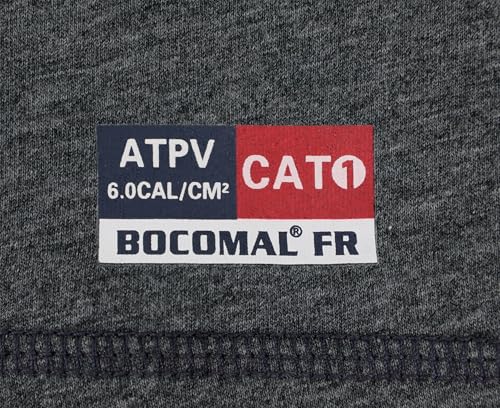 Image of BOCOMAL FR Neck Gaiter Face Mask for Summer 4oz EX Lightweight Flame Resistant Welding Hood-CAT1
