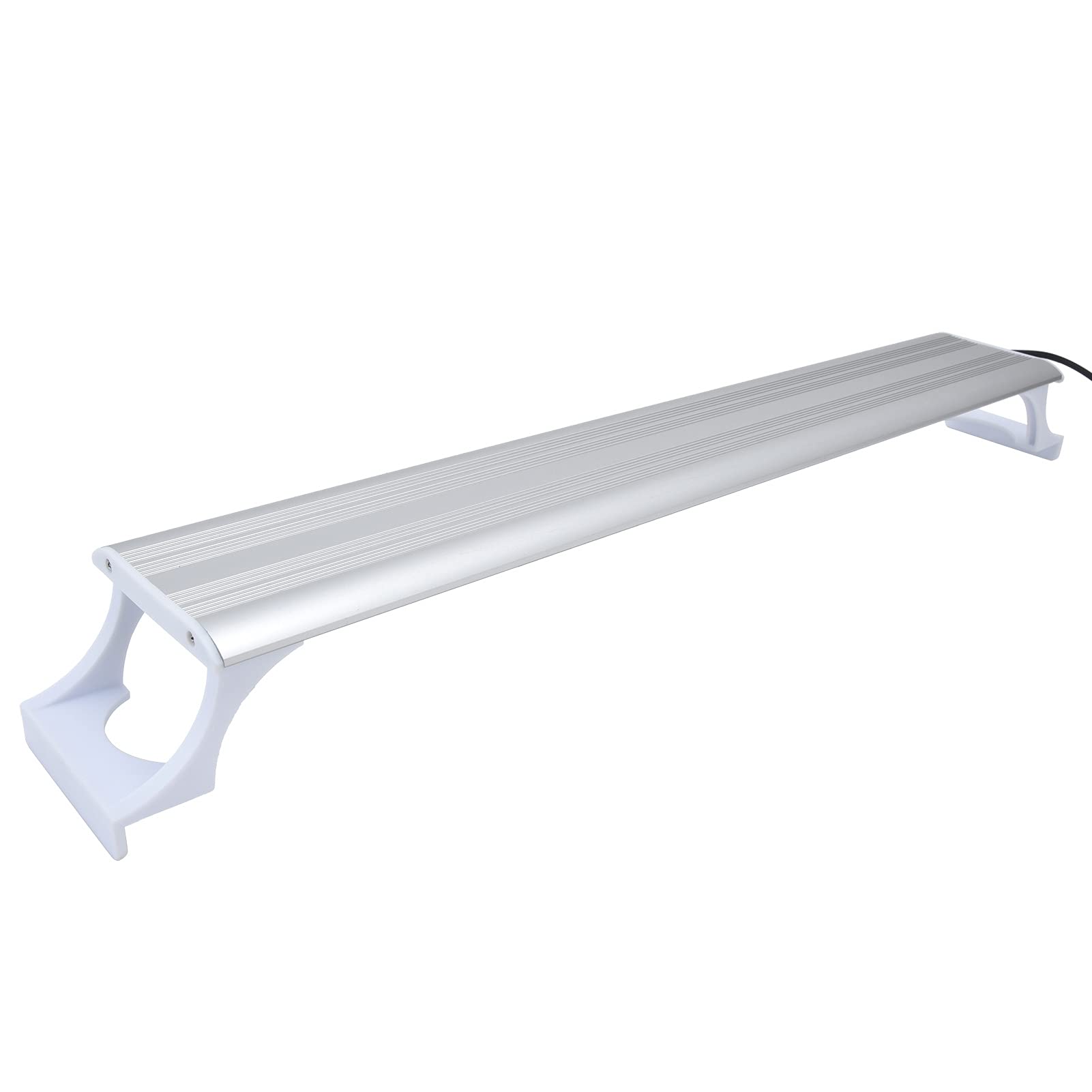 Luz para Pecera, Luz LED Regulable para Acuario con Control de Botón y de Color, para Tanques con Cubierta de Vidrio o Acrílico